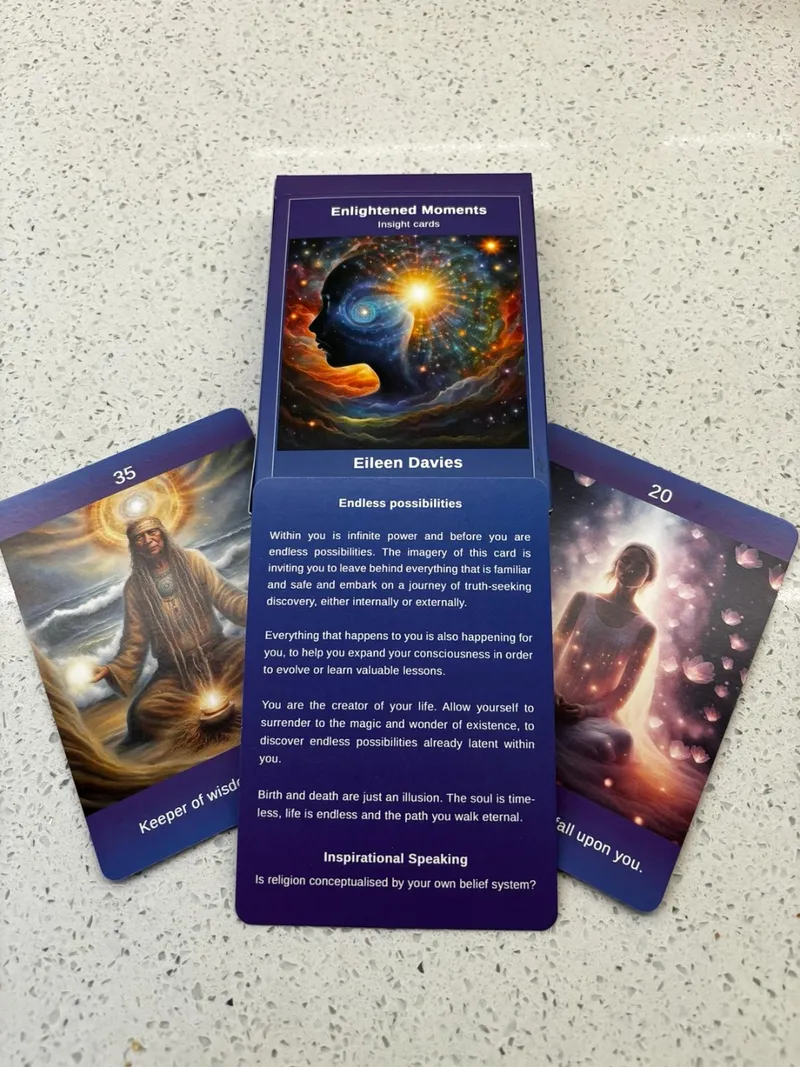 Enlightened Moments Insight Cards